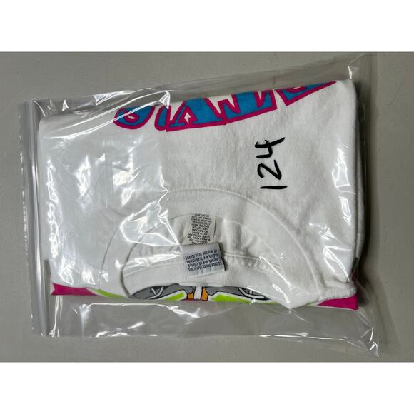 Vintage Tweety Looney Tunes T-Shirt Size XL 1997 Cartoon Tweetys Gym 90s / Retro - Picture 10 of 10